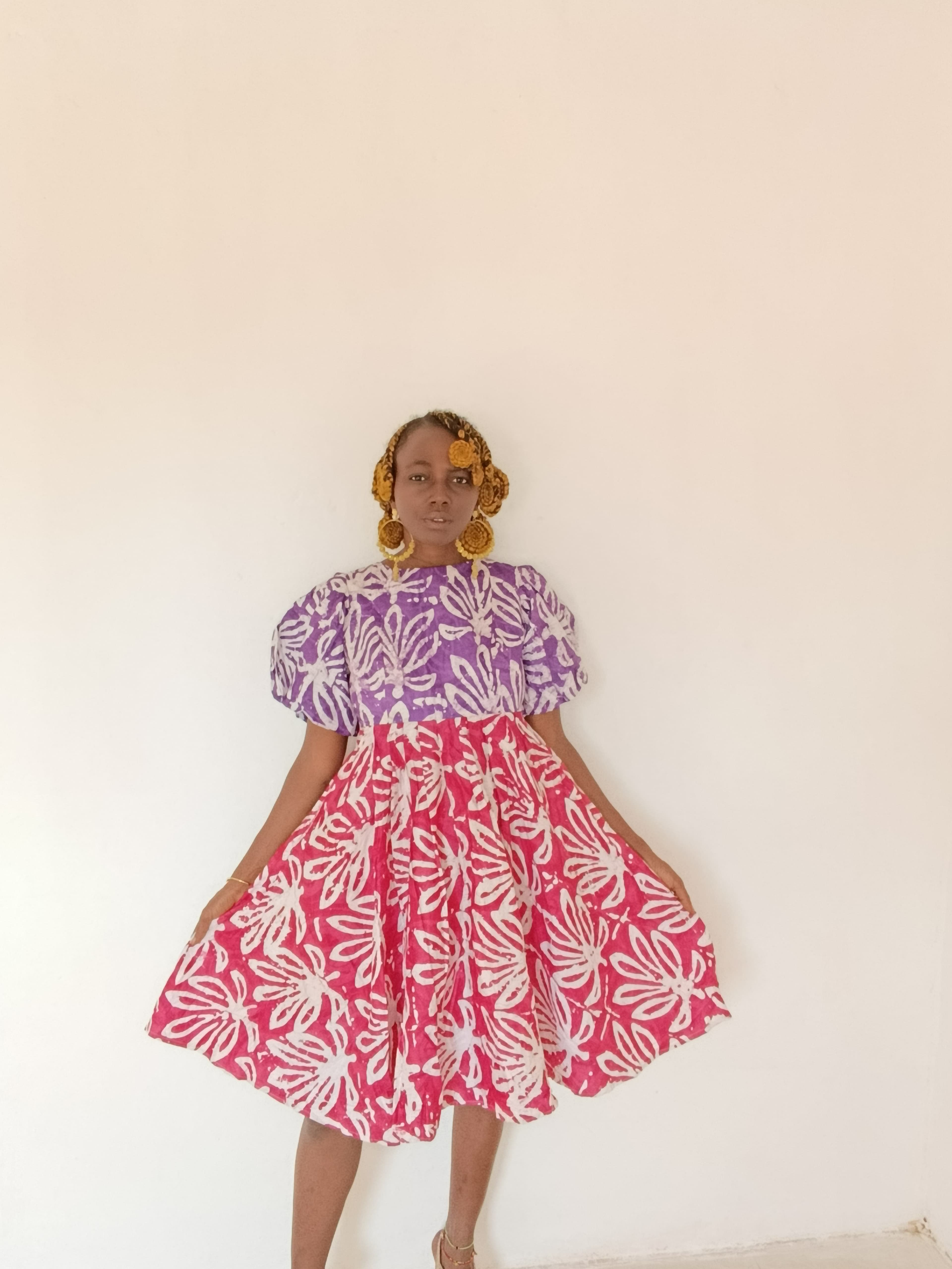 Isatu Dress