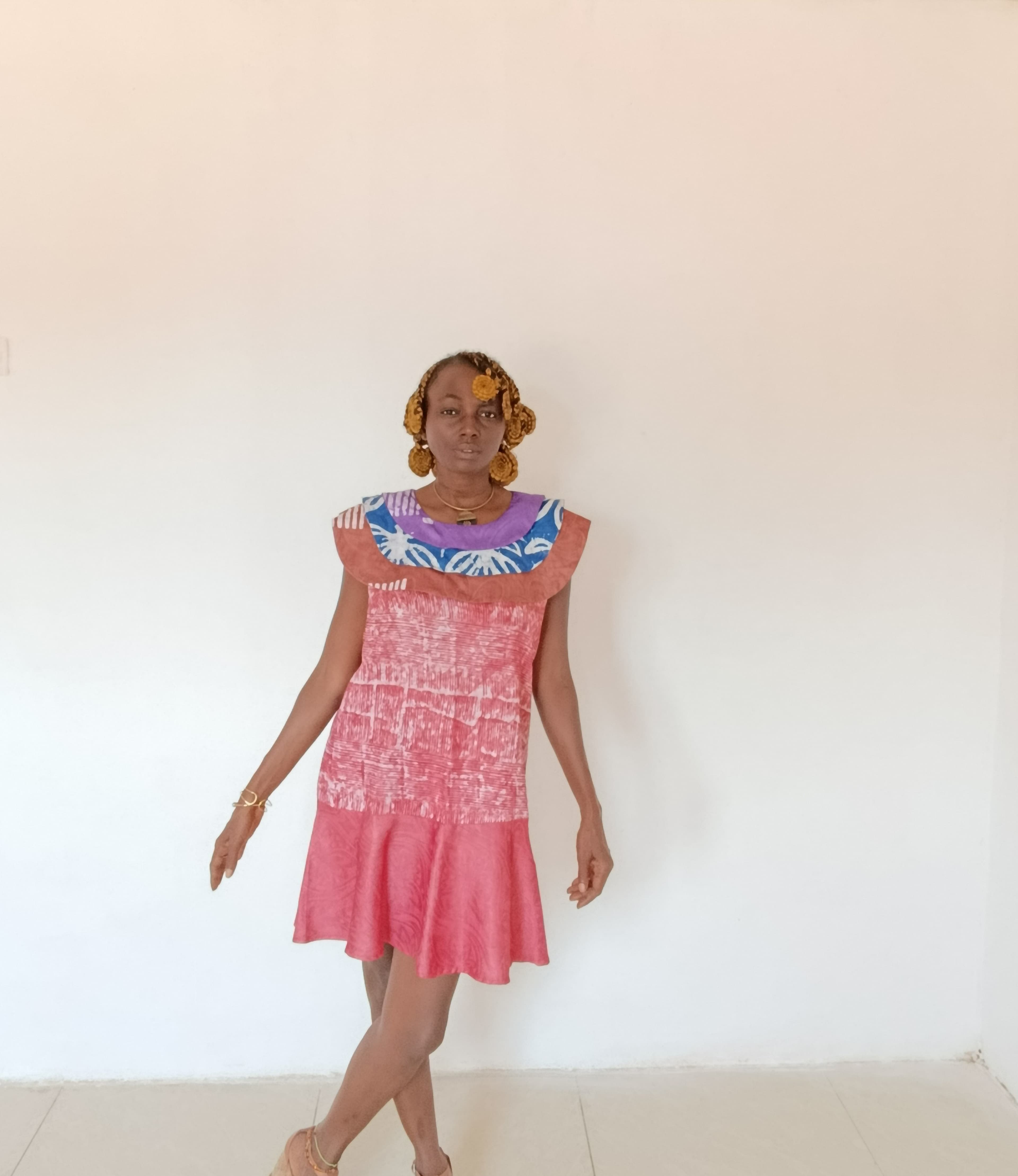 Peagie Dress