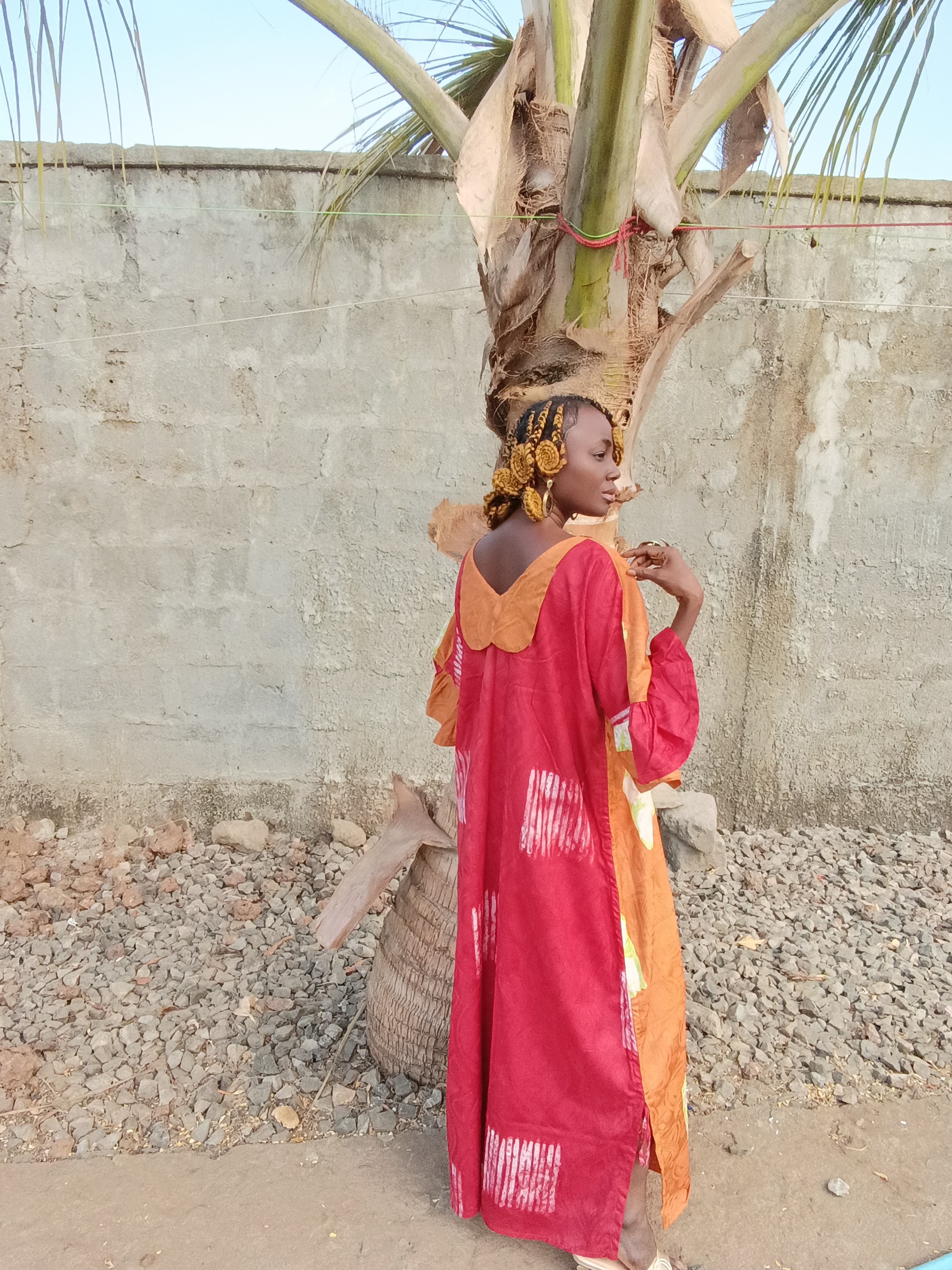 Sajor Dress